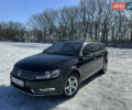 Черный Фольксваген Пассат, объемом двигателя 2 л и пробегом 307 тыс. км за 9800 $, фото 1 на Automoto.ua