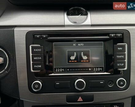 Чорний Фольксваген Пассат, об'ємом двигуна 2 л та пробігом 193 тис. км за 13500 $, фото 67 на Automoto.ua