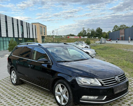 Черный Фольксваген Пассат, объемом двигателя 1.97 л и пробегом 278 тыс. км за 11400 $, фото 3 на Automoto.ua