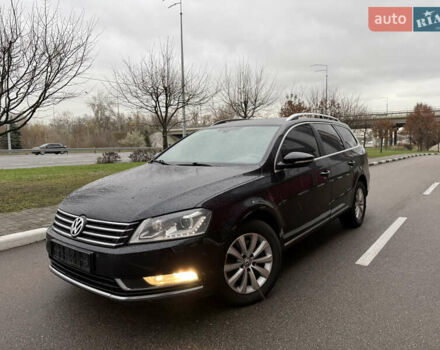Черный Фольксваген Пассат, объемом двигателя 1.97 л и пробегом 365 тыс. км за 11200 $, фото 10 на Automoto.ua