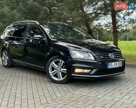 Черный Фольксваген Пассат, объемом двигателя 2 л и пробегом 235 тыс. км за 12300 $, фото 1 на Automoto.ua