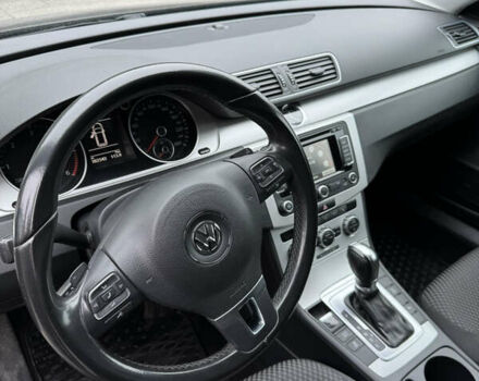 Черный Фольксваген Пассат, объемом двигателя 2 л и пробегом 202 тыс. км за 11800 $, фото 8 на Automoto.ua