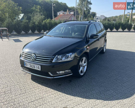 Черный Фольксваген Пассат, объемом двигателя 1.6 л и пробегом 236 тыс. км за 11700 $, фото 5 на Automoto.ua