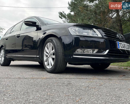 Чорний Фольксваген Пассат, об'ємом двигуна 2 л та пробігом 223 тис. км за 13990 $, фото 3 на Automoto.ua