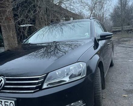 Чорний Фольксваген Пассат, об'ємом двигуна 1.97 л та пробігом 370 тис. км за 12000 $, фото 1 на Automoto.ua