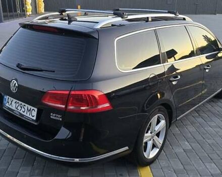 Черный Фольксваген Пассат, объемом двигателя 2 л и пробегом 293 тыс. км за 11000 $, фото 5 на Automoto.ua