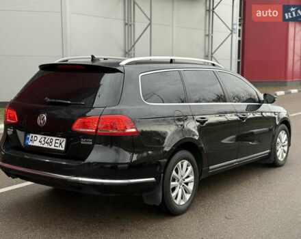 Черный Фольксваген Пассат, объемом двигателя 1.97 л и пробегом 365 тыс. км за 11200 $, фото 4 на Automoto.ua