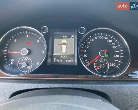 Черный Фольксваген Пассат, объемом двигателя 2 л и пробегом 275 тыс. км за 13599 $, фото 18 на Automoto.ua