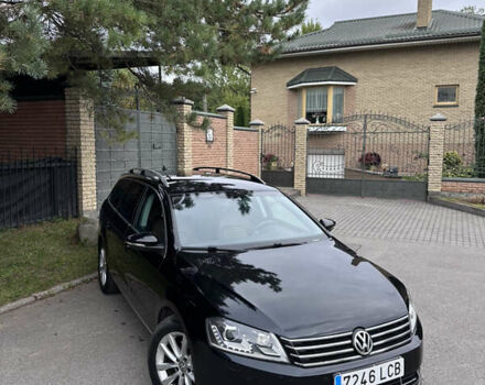 Чорний Фольксваген Пассат, об'ємом двигуна 2 л та пробігом 223 тис. км за 13990 $, фото 7 на Automoto.ua