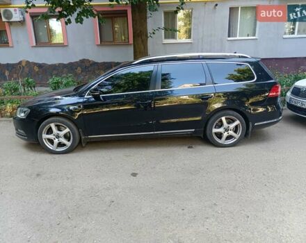Чорний Фольксваген Пассат, об'ємом двигуна 1.97 л та пробігом 285 тис. км за 11900 $, фото 1 на Automoto.ua