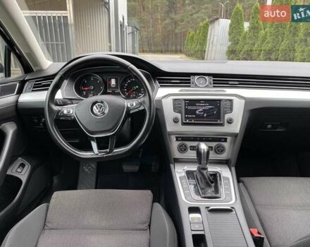 Черный Фольксваген Пассат, объемом двигателя 2 л и пробегом 270 тыс. км за 14600 $, фото 30 на Automoto.ua