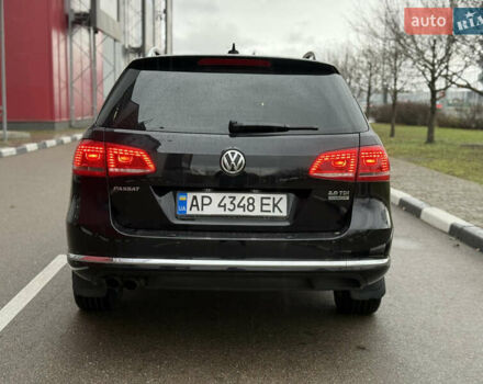 Черный Фольксваген Пассат, объемом двигателя 2 л и пробегом 365 тыс. км за 11300 $, фото 5 на Automoto.ua