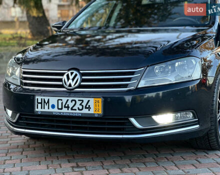 Чорний Фольксваген Пассат, об'ємом двигуна 1.97 л та пробігом 278 тис. км за 11300 $, фото 4 на Automoto.ua