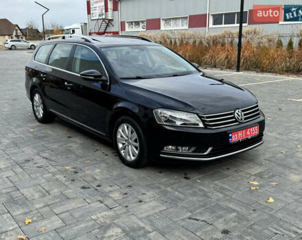 Чорний Фольксваген Пассат, об'ємом двигуна 2 л та пробігом 193 тис. км за 13500 $, фото 3 на Automoto.ua