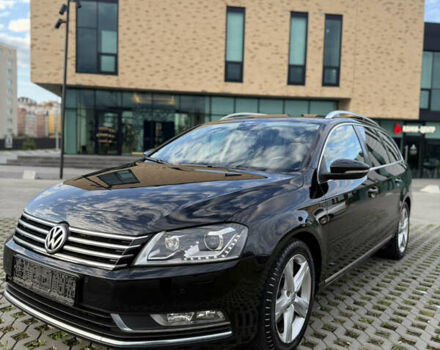 Черный Фольксваген Пассат, объемом двигателя 1.97 л и пробегом 278 тыс. км за 11400 $, фото 41 на Automoto.ua