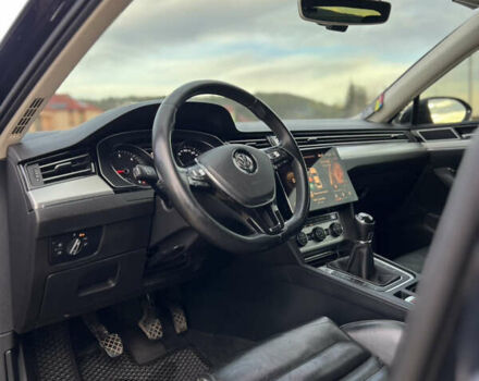 Черный Фольксваген Пассат, объемом двигателя 1.97 л и пробегом 314 тыс. км за 13500 $, фото 23 на Automoto.ua