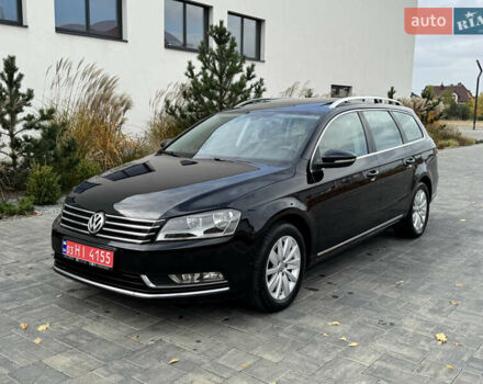 Чорний Фольксваген Пассат, об'ємом двигуна 2 л та пробігом 193 тис. км за 13500 $, фото 1 на Automoto.ua