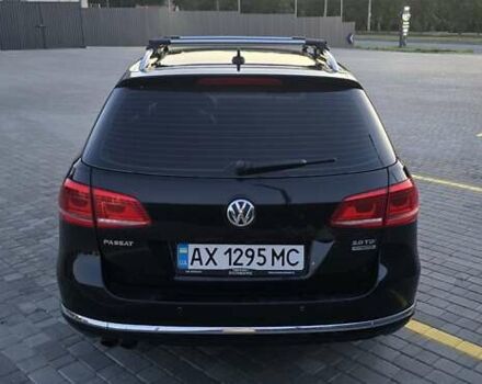 Черный Фольксваген Пассат, объемом двигателя 2 л и пробегом 293 тыс. км за 11000 $, фото 6 на Automoto.ua