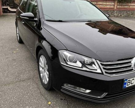 Чорний Фольксваген Пассат, об'ємом двигуна 2 л та пробігом 202 тис. км за 11800 $, фото 7 на Automoto.ua