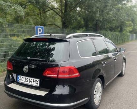 Черный Фольксваген Пассат, объемом двигателя 2 л и пробегом 280 тыс. км за 15596 $, фото 17 на Automoto.ua