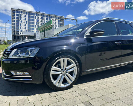 Чорний Фольксваген Пассат, об'ємом двигуна 2 л та пробігом 193 тис. км за 15299 $, фото 4 на Automoto.ua