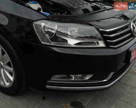 Чорний Фольксваген Пассат, об'ємом двигуна 2 л та пробігом 193 тис. км за 13500 $, фото 85 на Automoto.ua