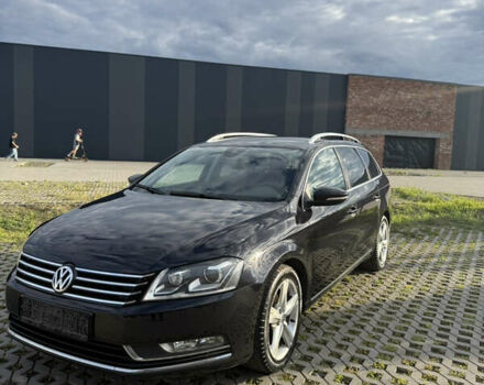 Черный Фольксваген Пассат, объемом двигателя 1.97 л и пробегом 278 тыс. км за 11400 $, фото 28 на Automoto.ua