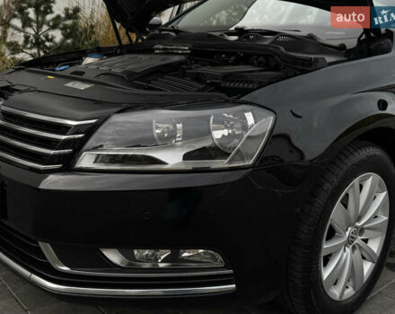 Чорний Фольксваген Пассат, об'ємом двигуна 2 л та пробігом 193 тис. км за 13500 $, фото 87 на Automoto.ua