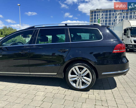 Чорний Фольксваген Пассат, об'ємом двигуна 2 л та пробігом 193 тис. км за 15299 $, фото 2 на Automoto.ua