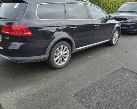 Черный Фольксваген Пассат, объемом двигателя 1.97 л и пробегом 200 тыс. км за 14567 $, фото 5 на Automoto.ua