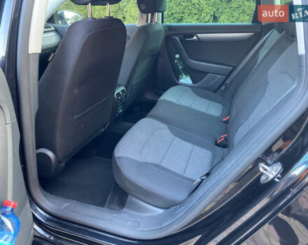 Черный Фольксваген Пассат, объемом двигателя 2 л и пробегом 248 тыс. км за 13950 $, фото 8 на Automoto.ua