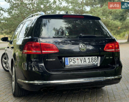 Черный Фольксваген Пассат, объемом двигателя 2 л и пробегом 235 тыс. км за 12300 $, фото 6 на Automoto.ua