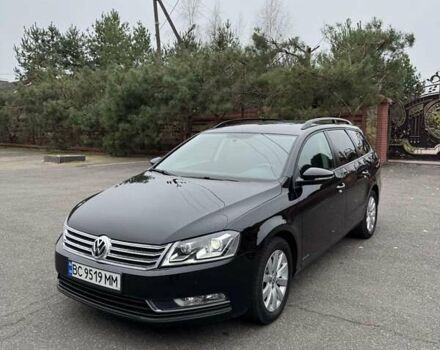 Чорний Фольксваген Пассат, об'ємом двигуна 2 л та пробігом 202 тис. км за 11800 $, фото 2 на Automoto.ua