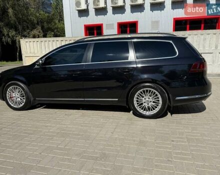 Черный Фольксваген Пассат, объемом двигателя 2 л и пробегом 329 тыс. км за 13250 $, фото 3 на Automoto.ua