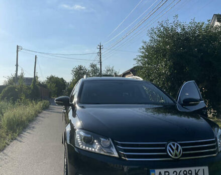 Черный Фольксваген Пассат, объемом двигателя 1.97 л и пробегом 282 тыс. км за 11200 $, фото 5 на Automoto.ua