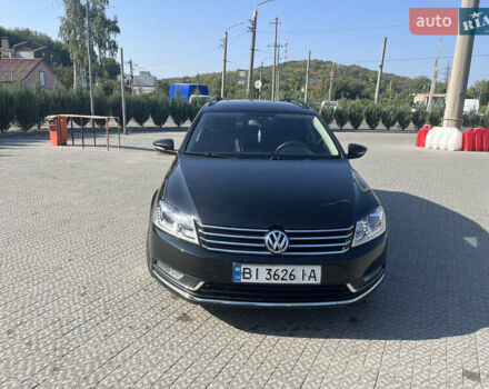 Черный Фольксваген Пассат, объемом двигателя 1.6 л и пробегом 236 тыс. км за 11700 $, фото 3 на Automoto.ua