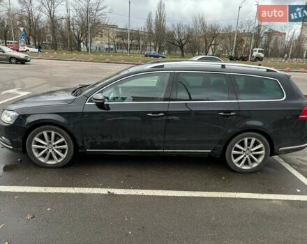 Черный Фольксваген Пассат, объемом двигателя 1.97 л и пробегом 304 тыс. км за 14000 $, фото 5 на Automoto.ua