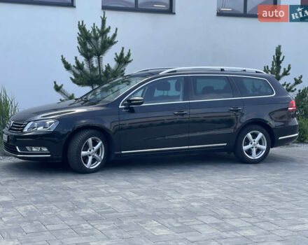Черный Фольксваген Пассат, объемом двигателя 1.4 л и пробегом 260 тыс. км за 10900 $, фото 2 на Automoto.ua