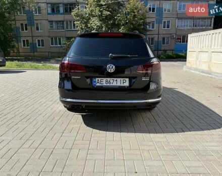 Черный Фольксваген Пассат, объемом двигателя 2 л и пробегом 329 тыс. км за 13250 $, фото 2 на Automoto.ua