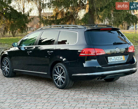 Чорний Фольксваген Пассат, об'ємом двигуна 1.97 л та пробігом 278 тис. км за 11300 $, фото 9 на Automoto.ua