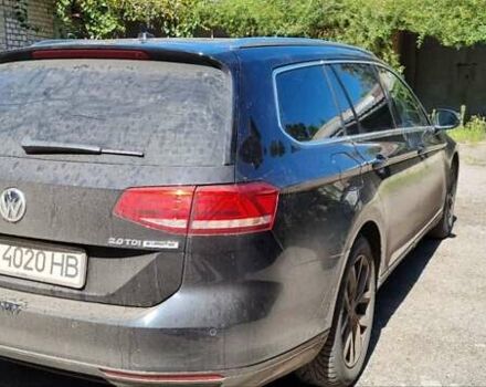 Черный Фольксваген Пассат, объемом двигателя 2 л и пробегом 253 тыс. км за 16500 $, фото 2 на Automoto.ua