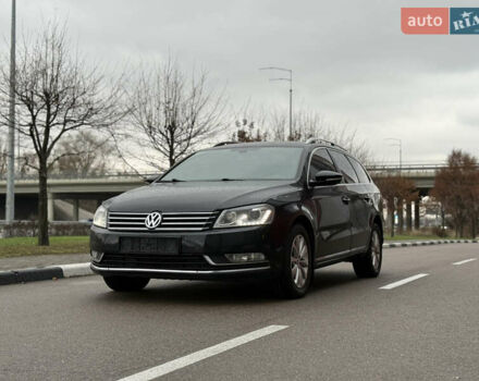 Черный Фольксваген Пассат, объемом двигателя 1.97 л и пробегом 365 тыс. км за 11200 $, фото 1 на Automoto.ua