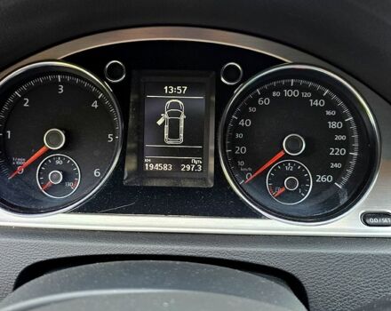 Черный Фольксваген Пассат, объемом двигателя 2 л и пробегом 200 тыс. км за 14590 $, фото 6 на Automoto.ua