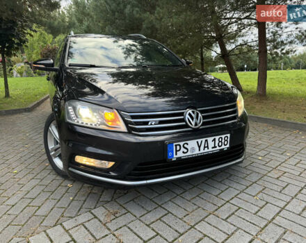 Черный Фольксваген Пассат, объемом двигателя 2 л и пробегом 235 тыс. км за 12300 $, фото 14 на Automoto.ua