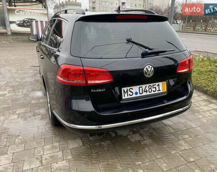 Черный Фольксваген Пассат, объемом двигателя 2 л и пробегом 232 тыс. км за 11500 $, фото 44 на Automoto.ua