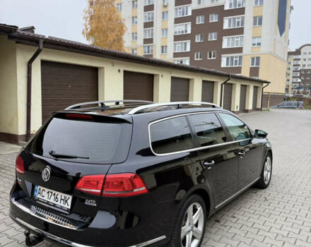 Черный Фольксваген Пассат, объемом двигателя 1.97 л и пробегом 315 тыс. км за 11300 $, фото 4 на Automoto.ua