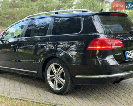 Черный Фольксваген Пассат, объемом двигателя 2 л и пробегом 235 тыс. км за 12300 $, фото 9 на Automoto.ua