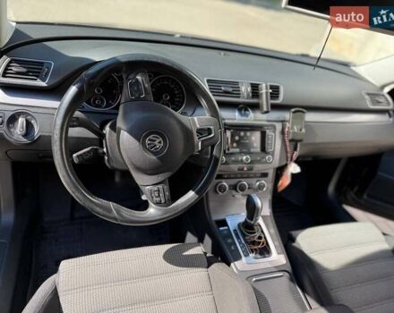 Черный Фольксваген Пассат, объемом двигателя 2 л и пробегом 329 тыс. км за 13250 $, фото 5 на Automoto.ua