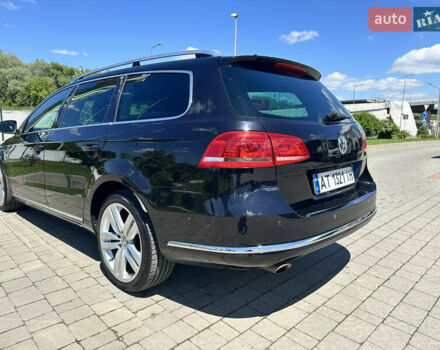 Чорний Фольксваген Пассат, об'ємом двигуна 2 л та пробігом 193 тис. км за 15299 $, фото 1 на Automoto.ua