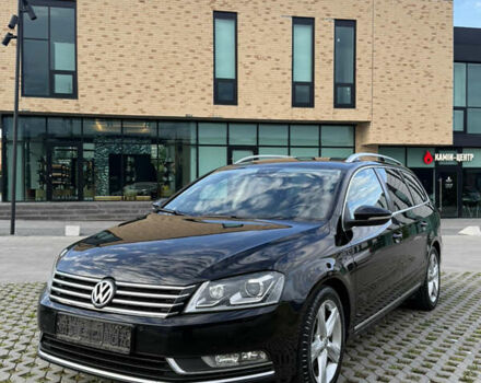 Черный Фольксваген Пассат, объемом двигателя 1.97 л и пробегом 278 тыс. км за 11400 $, фото 2 на Automoto.ua